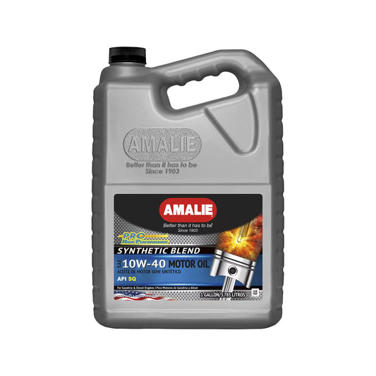 ACEITE 10W40 3.78LT SEMI SINTETICO PRO HP API SP CF AMALIE UE:4