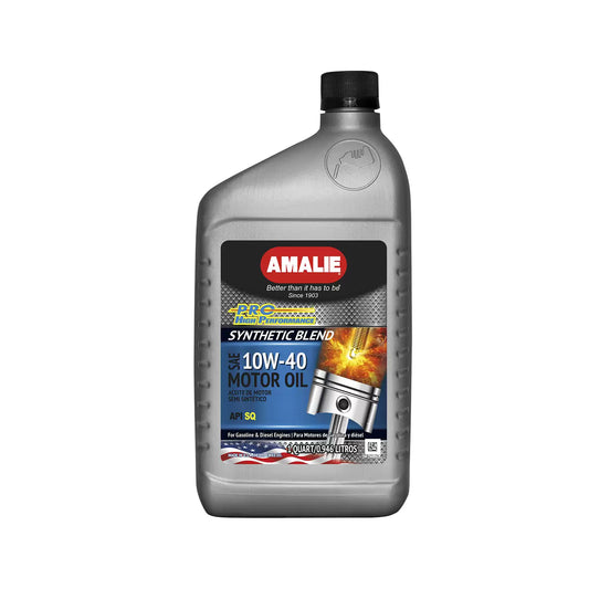 ACEITE 10W40 946ML SEMI SINTETICO PRO HP API SP CF AMALIE UE:12
