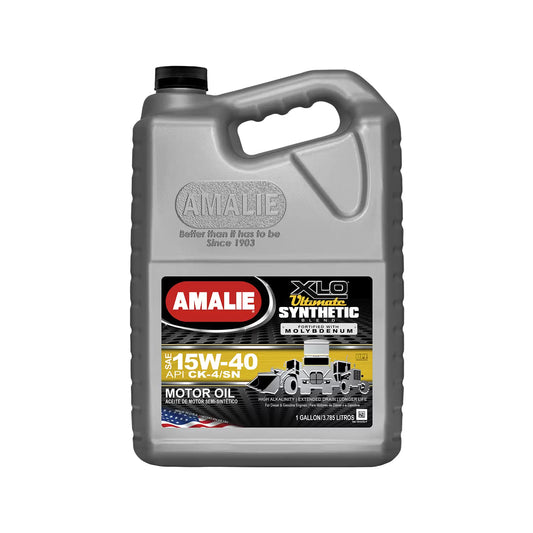 ACEITE 15W40 3.78LT SEMI SINTETICO XLO ULTIMATE API CK4 AMALIE UE:4