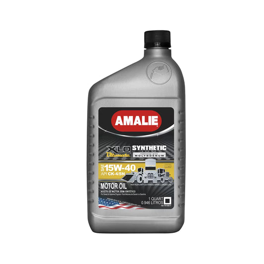 ACEITE 15W40 946ML SEMI SINTETICO XLO ULTIMATE API CK4 AMALIE UE:12