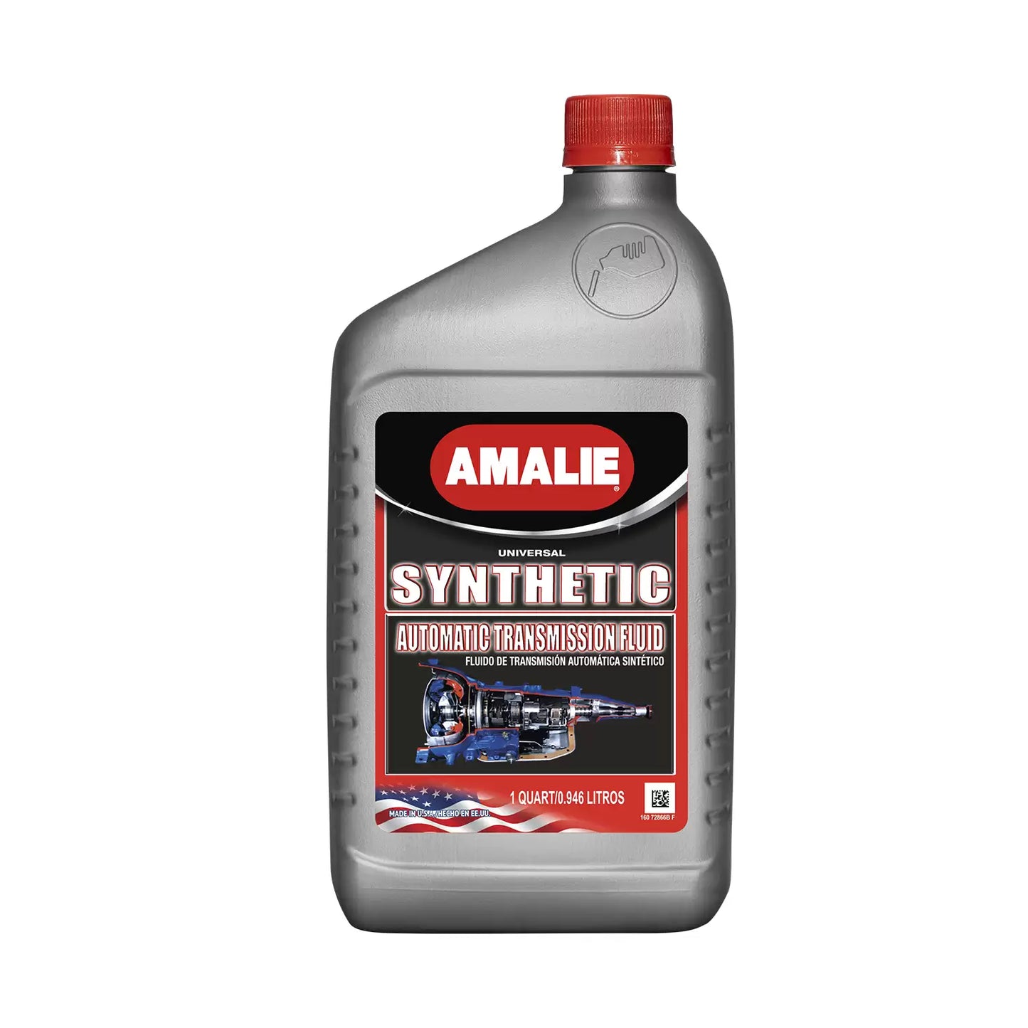 FLUIDO TRANSMISION AUTOMATICA 946ML UNIVERSAL AMALIE UE:12