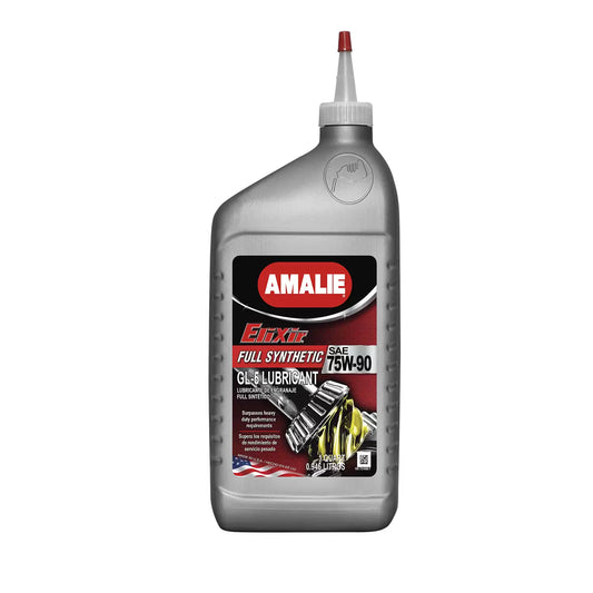 ACEITE 75W90 946ML ELIXIR API GL5 AMALIE UE:12