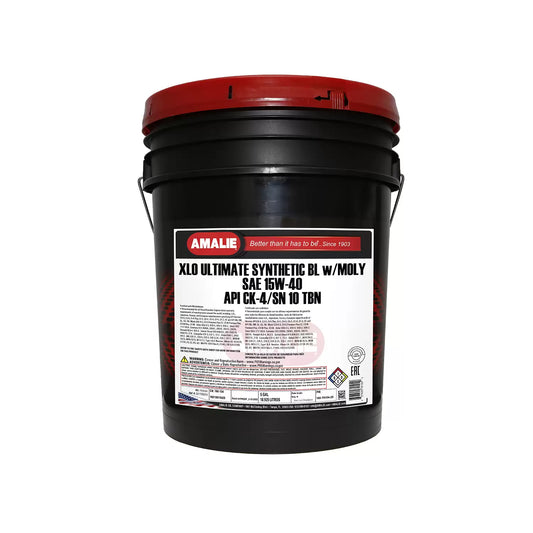 ACEITE 15W40 19LT SEMI SINTETICO ULTIMATE API CK4 AMALIE UE:1
