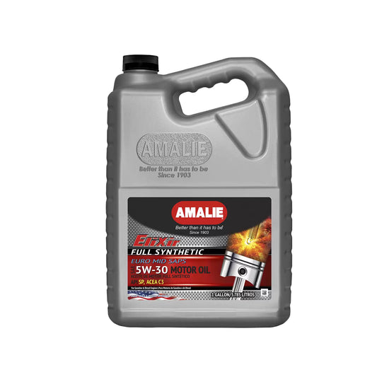 ACEITE 5W30 3.78LT FULL SINTETICO ELIXIR EURO API SP ACEA C3 DEXOS 2 AMALIE UE:4
