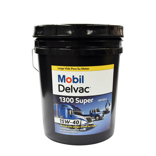 ACEITE 15W40 19L DELVAC 1300 SUPER API SN CK4 MOBIL UE:1