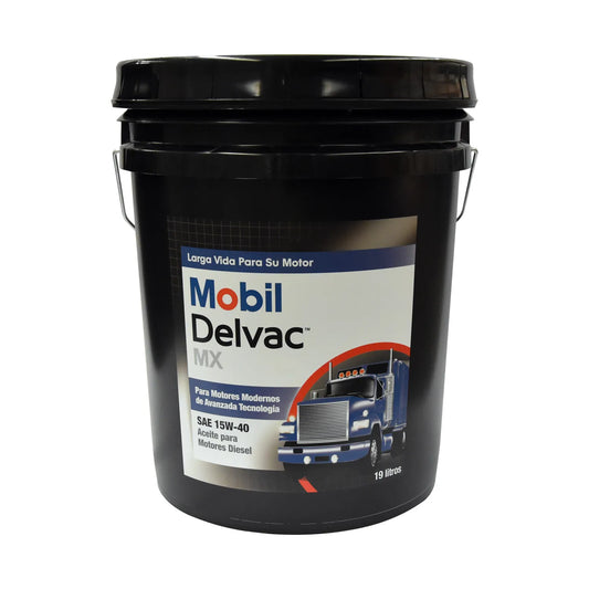 ACEITE 15W40 19L DELVAC MX API CI4 API SL MOBIL UE:1