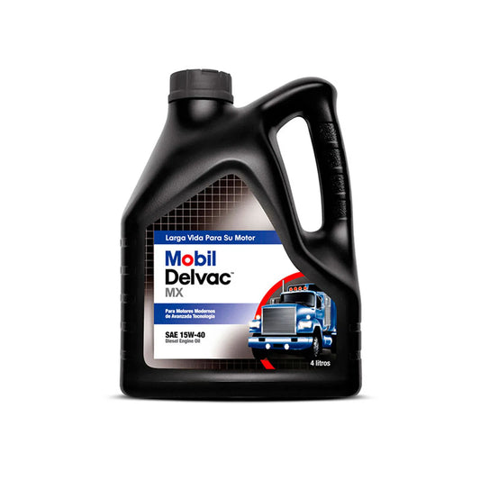 ACEITE 15W40 4LT DELVAC MX API CI4 MOBIL UE:4