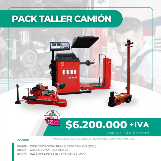 PACK 2 * TALLER CAMIÓN *