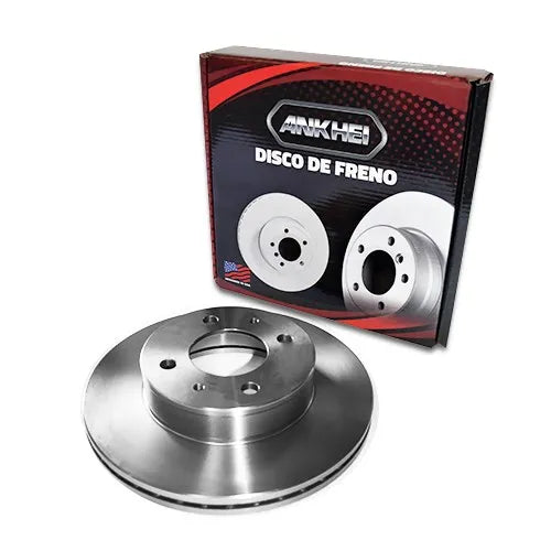 DISCO FRENOS DELANTERO NISSAN TIIDA
