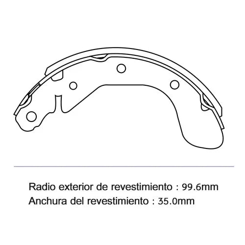 JUEGO PATINES CHEVROLET SPARK GT/AVEO/ SAIL (SMA15